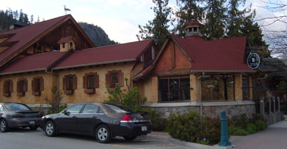 Gasthaus on the Lake (the pub side), Peachland, BC