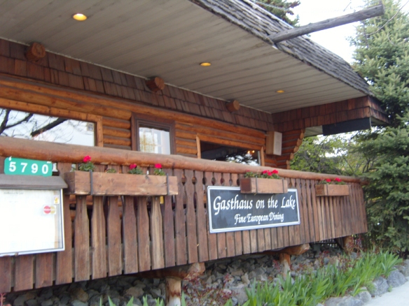 Gasthaus on the Lake, Peachland, BC